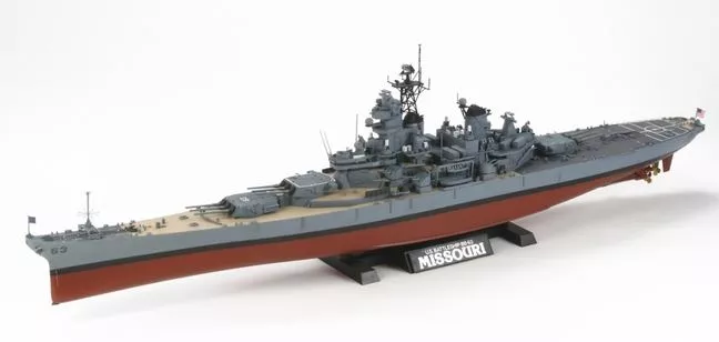 Tamiya 78013 1:350 Bismark