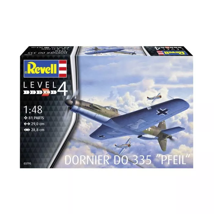 Revell 03795 1:48 Dornier DO 335 Pfeil
