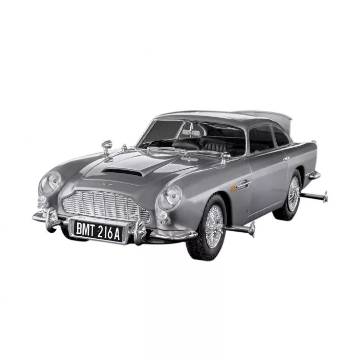 Revel 7746 1:24 Aston Martin DB5 007 Goldfinger Click kit system