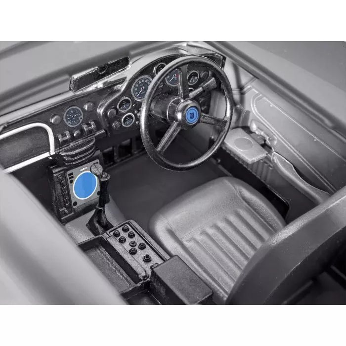 Revel 7746 1:24 Aston Martin DB5 007 Goldfinger Click kit system