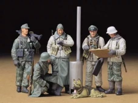 Tamiya 35212 1:35 German Soldiers