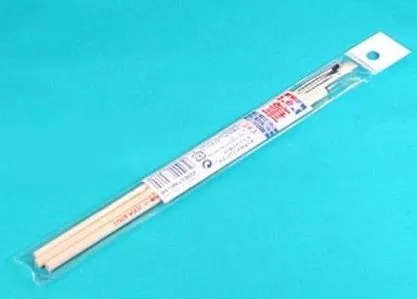 Tamiya 87066 set de 3 pinceaux fins