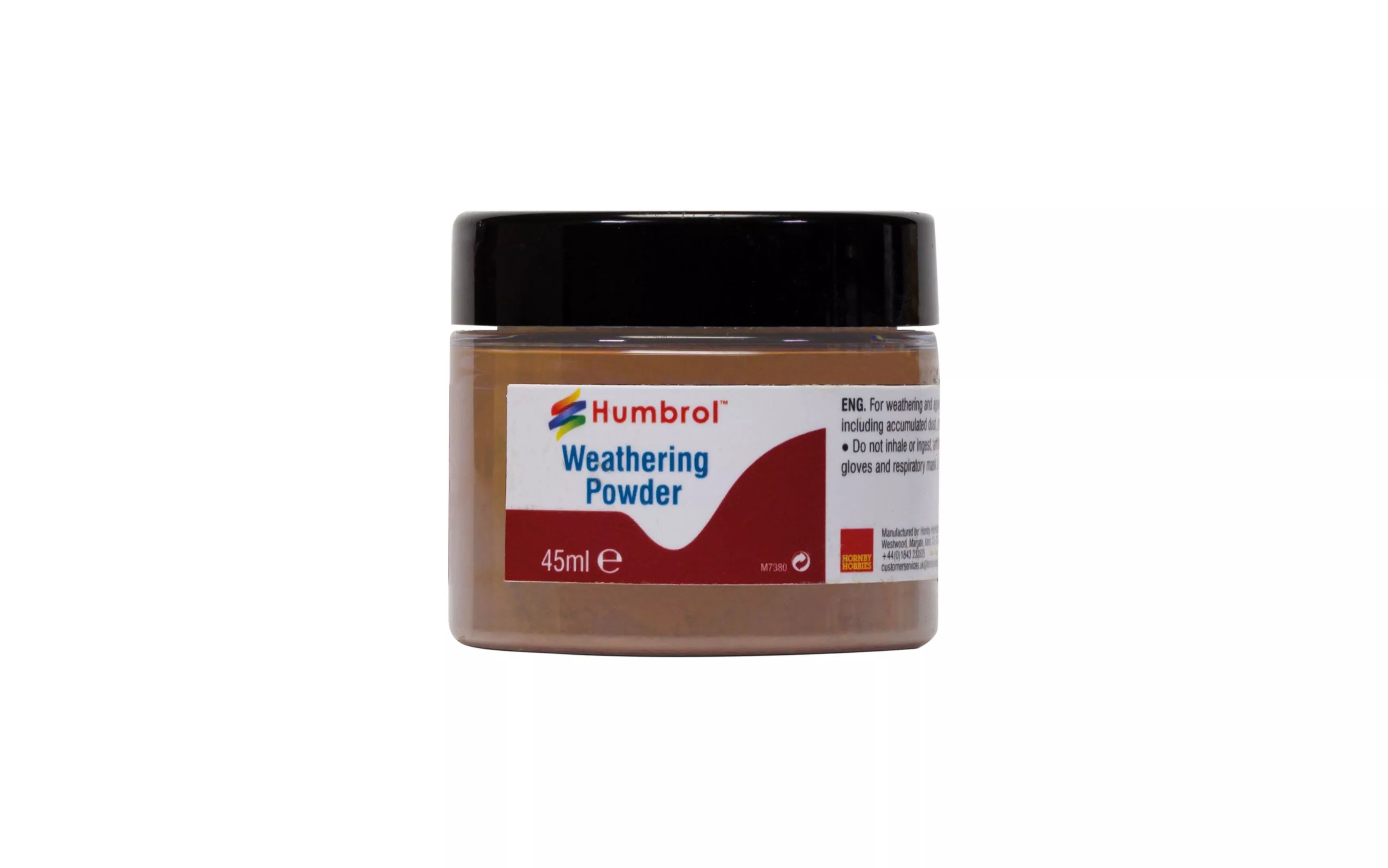 Humbrol AV0018 poudre à décor light rust 45 mL
