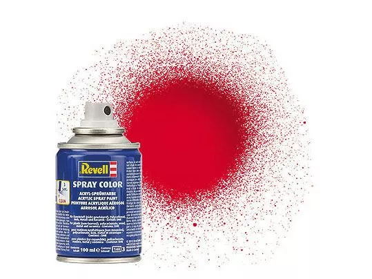 Revell 34134 rouge ferrari brillant spray acrylique 100 ml