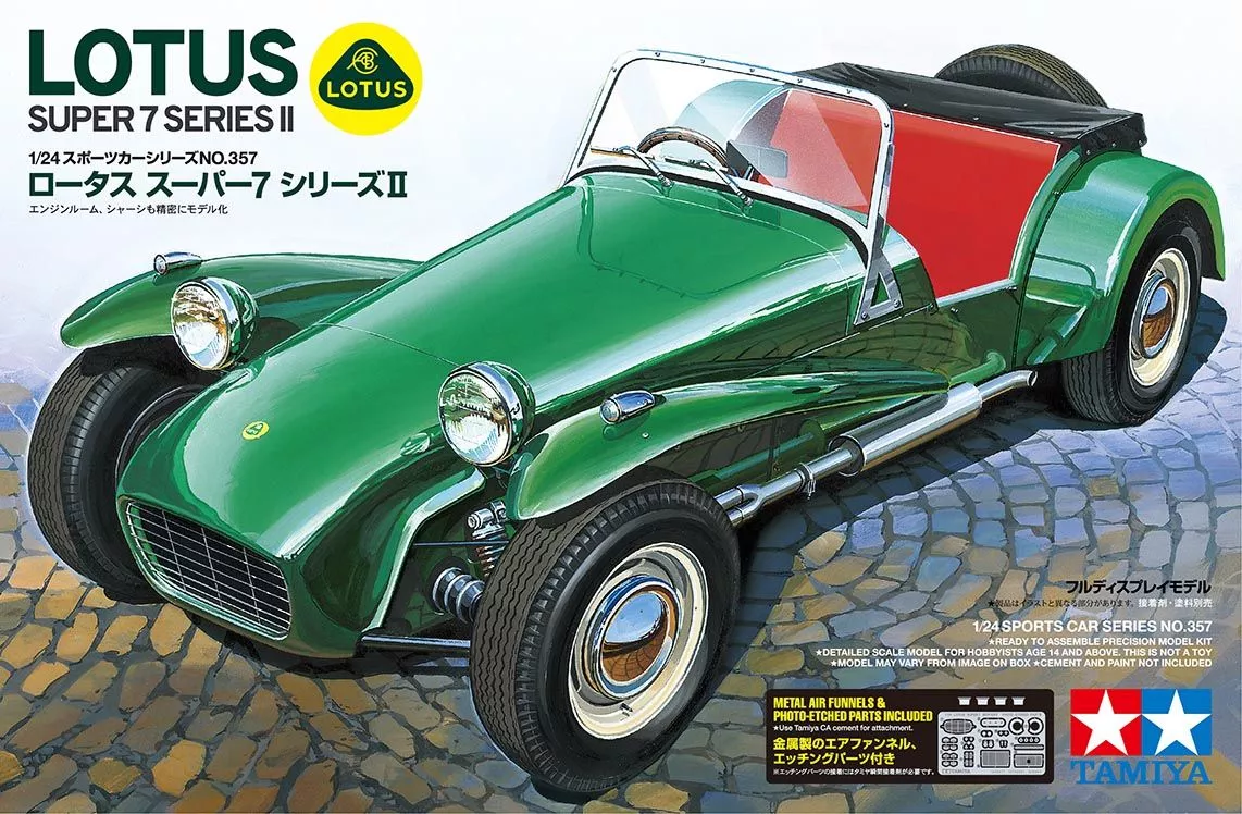 Tamiya 24357 1:24 Lotus Super 7 Series 2