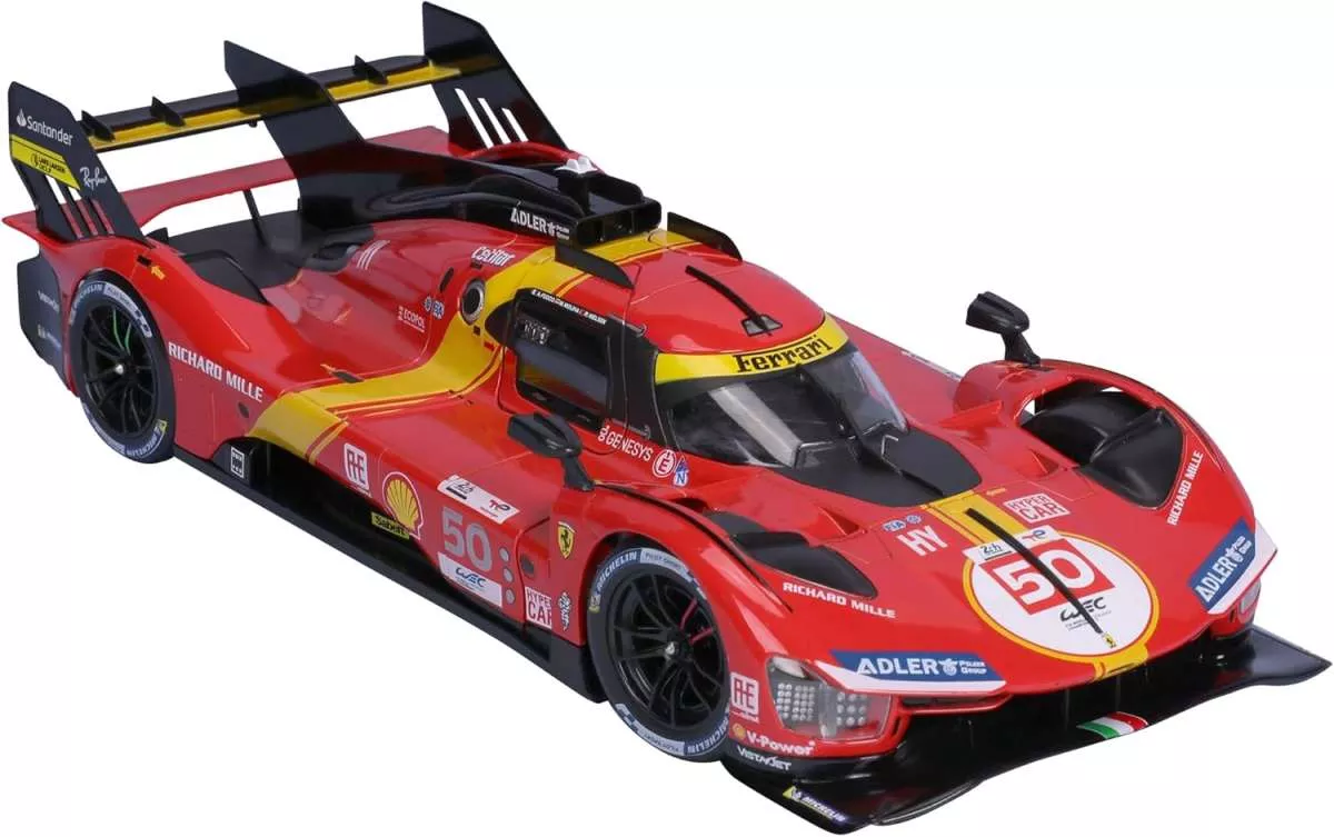 Burago 1816301-50  1:18 Ferrari 499P Le Mans 2023