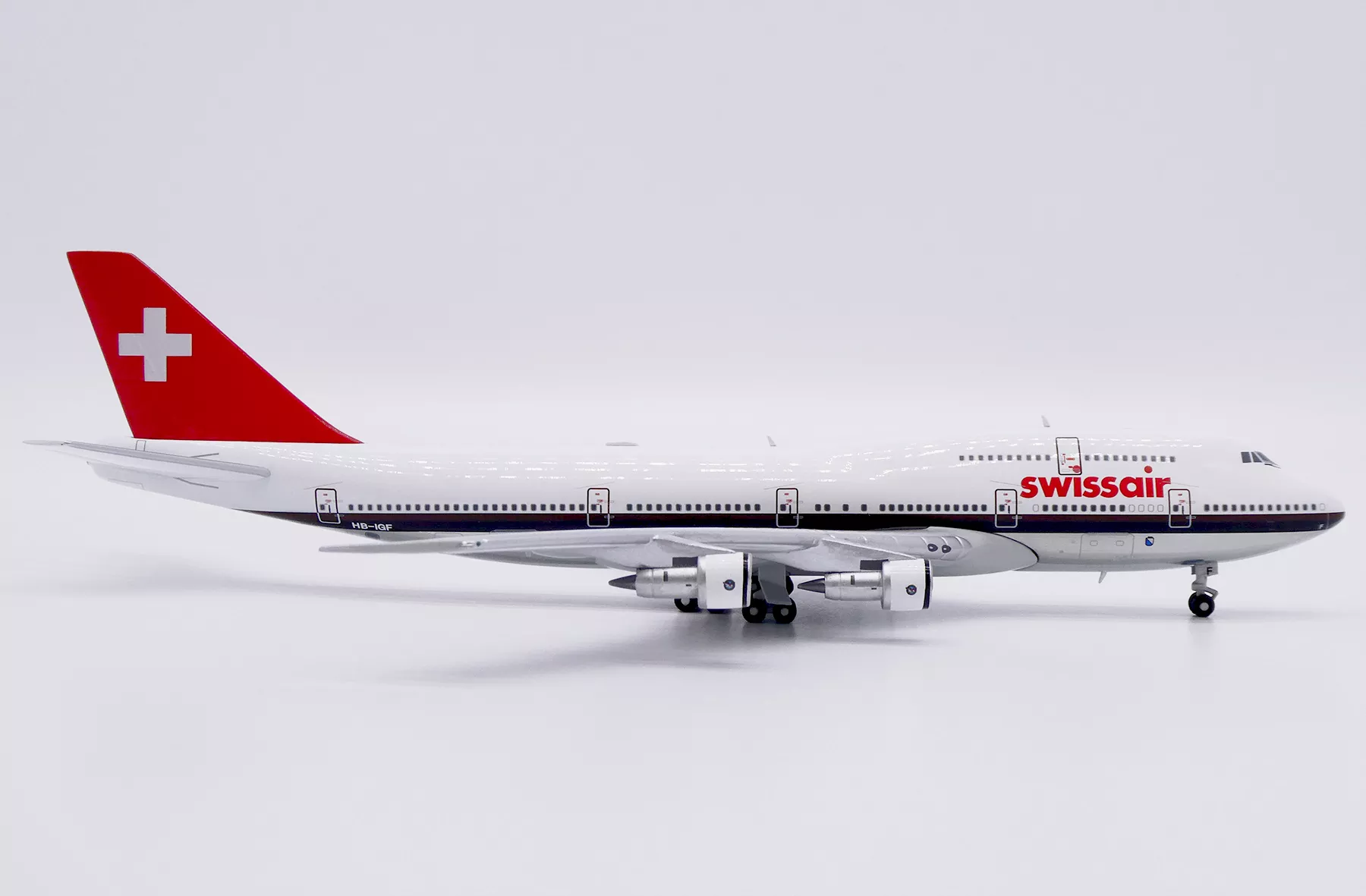 Diecast 1:400  B747-300 Swissair HB-IGF Zürich