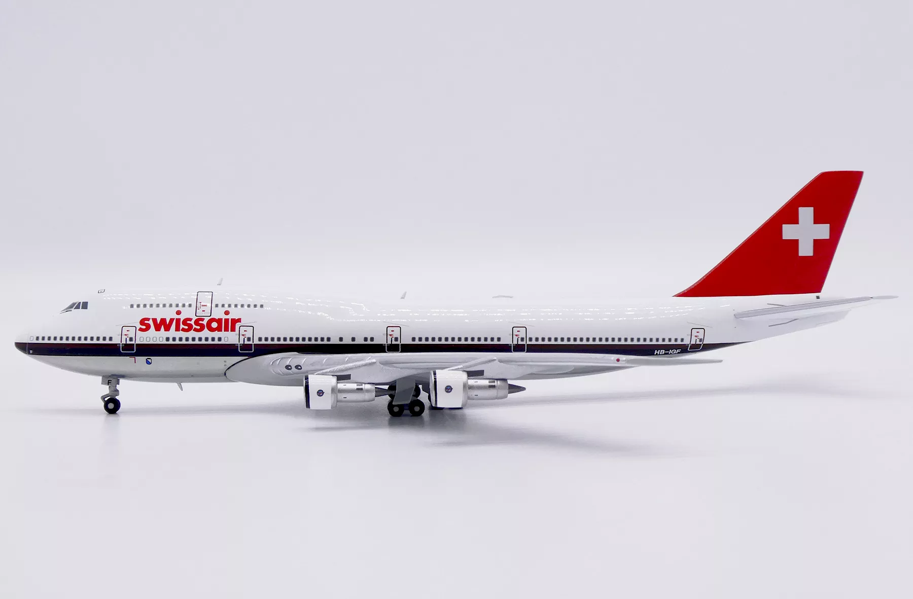 Diecast 1:400  B747-300 Swissair HB-IGF Zürich