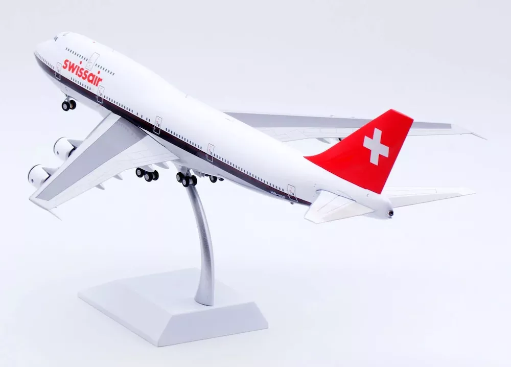 Diecast 1:200 B747-300 Swissair HB-IGF Zürich