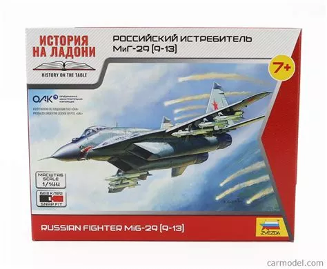 Zvezda 7430 1:144 MIG 29 Fulcrum