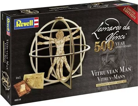 Revell 519 Vitruvian man de Leonardo da Vinci