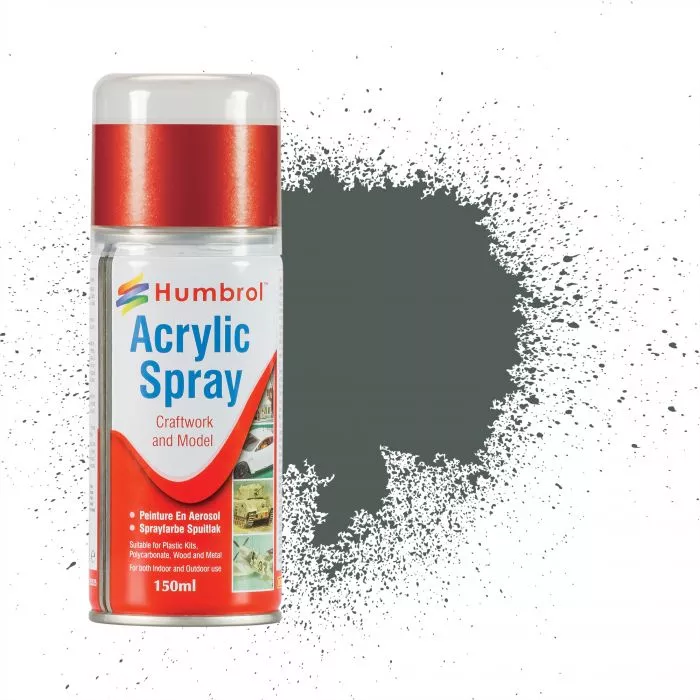 Humbrol AD6001 spray acrylique primer num 1, 150 Ml