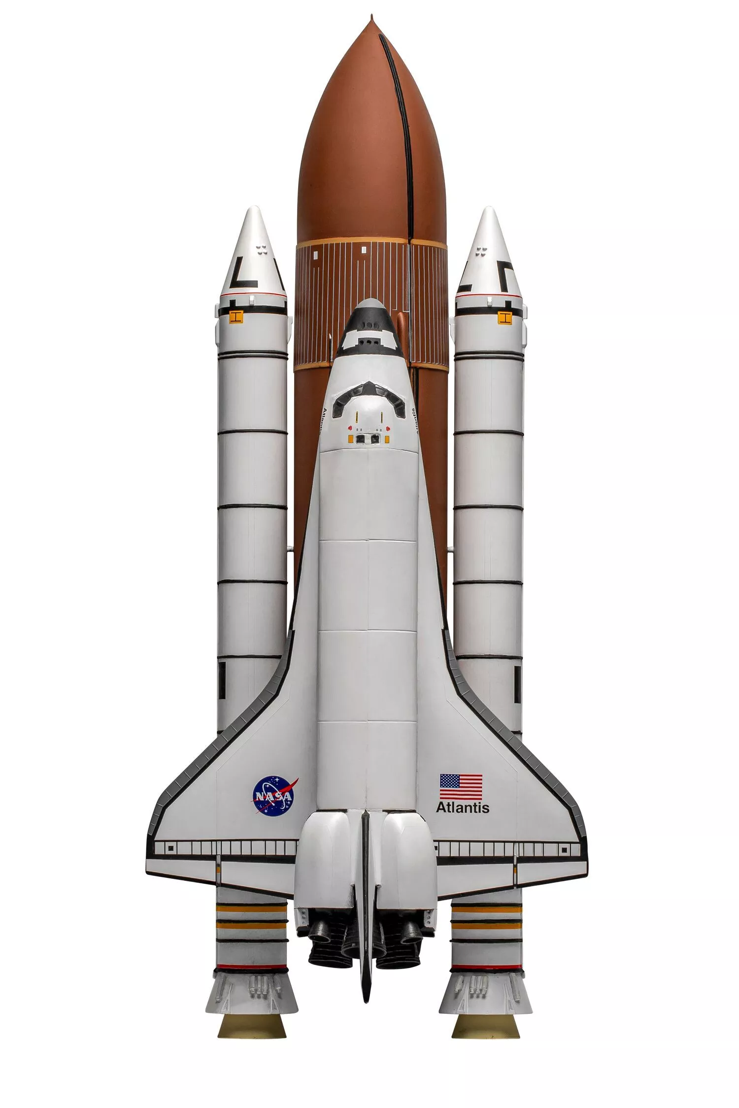 Airfix 50200 1:144 Space Shuttle Discovery avec peintures, colle et piceaux