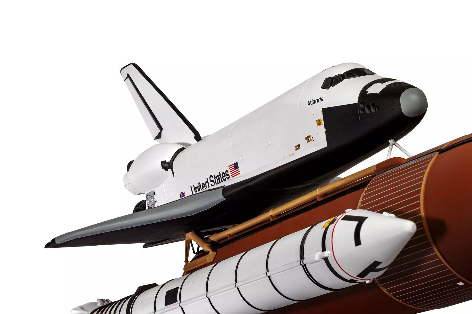 Airfix 50200 1:144 Space Shuttle Discovery avec peintures, colle et piceaux