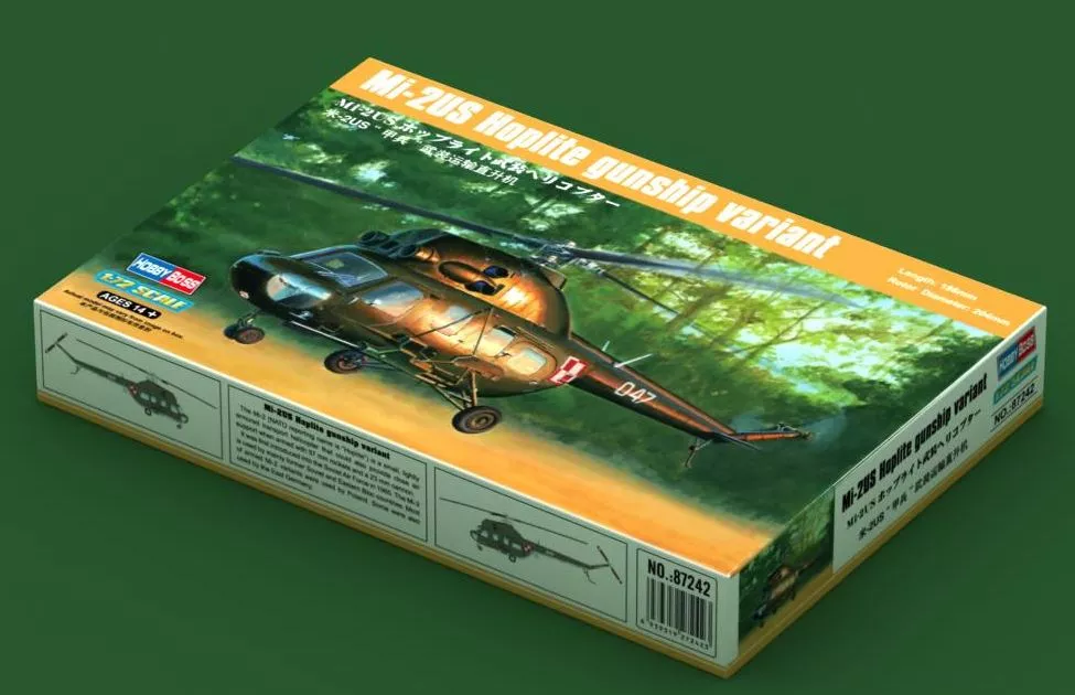 HobbyBoss 87242 1:72 MI-2U Gunship