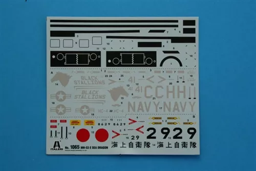 Italeri 1065 1:72 MH-53 E Sea dragon