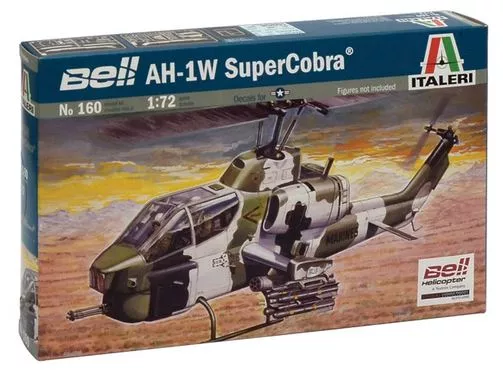 Italeri 160 1:72 Ah-1W Super Cobra