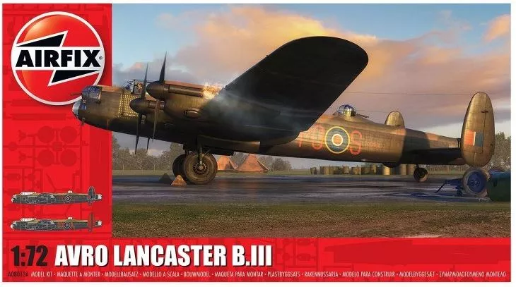 Airfix A08013A 1:72 Avro Lancaster B.III