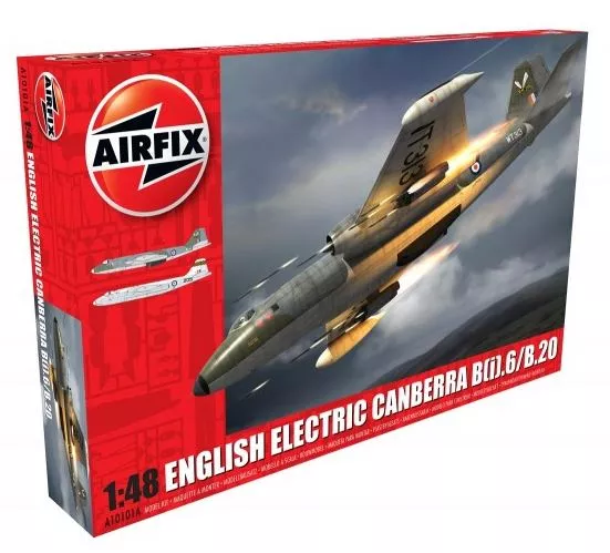 Airfix A10101A 1:48  English Electric Camberra B(i).6 B.20