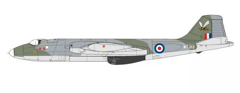 Airfix A10101A 1:48  English Electric Camberra B(i).6 B.20
