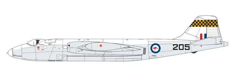 Airfix A10101A 1:48  English Electric Camberra B(i).6 B.20