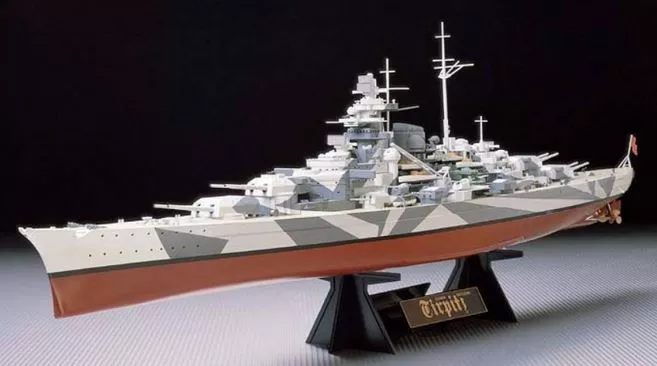 Tamiya 78015 1:350 Tirpitz