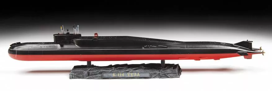 Zvezda 9062 1:350 sous-marin classe DELTA IV, TULA