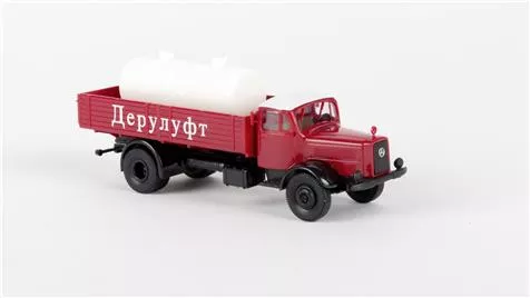 Brekina 44126 HO mercedes L 4500 avec réservoir
