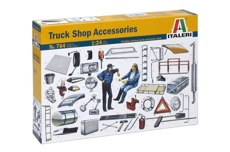 Italeri 764 1:24 accessoires pour camion