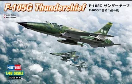 Hobby Boss 80333 1:48 F-106 thunderchief