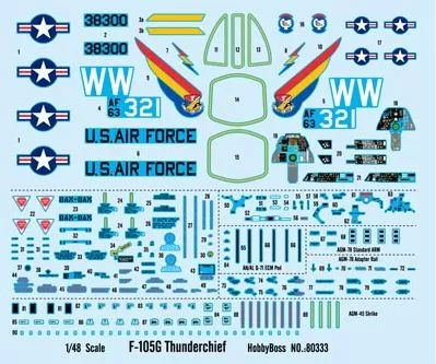 Hobby Boss 80333 1:48 F-106 thunderchief