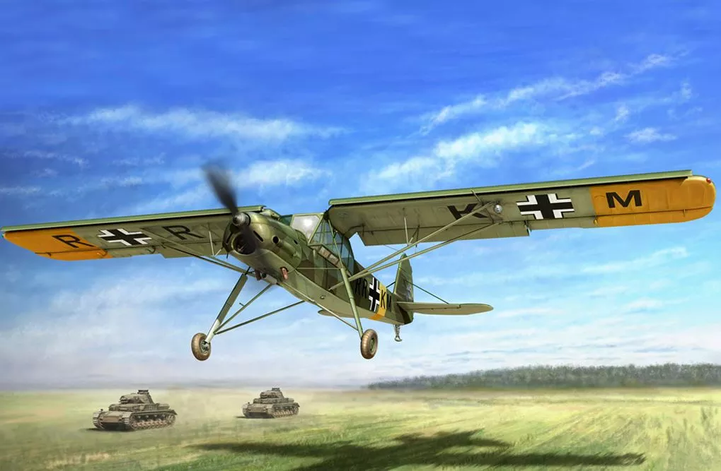HobbyBoss 80180 1:35 Fieseler Fi-156 A-0-C-1 Storch