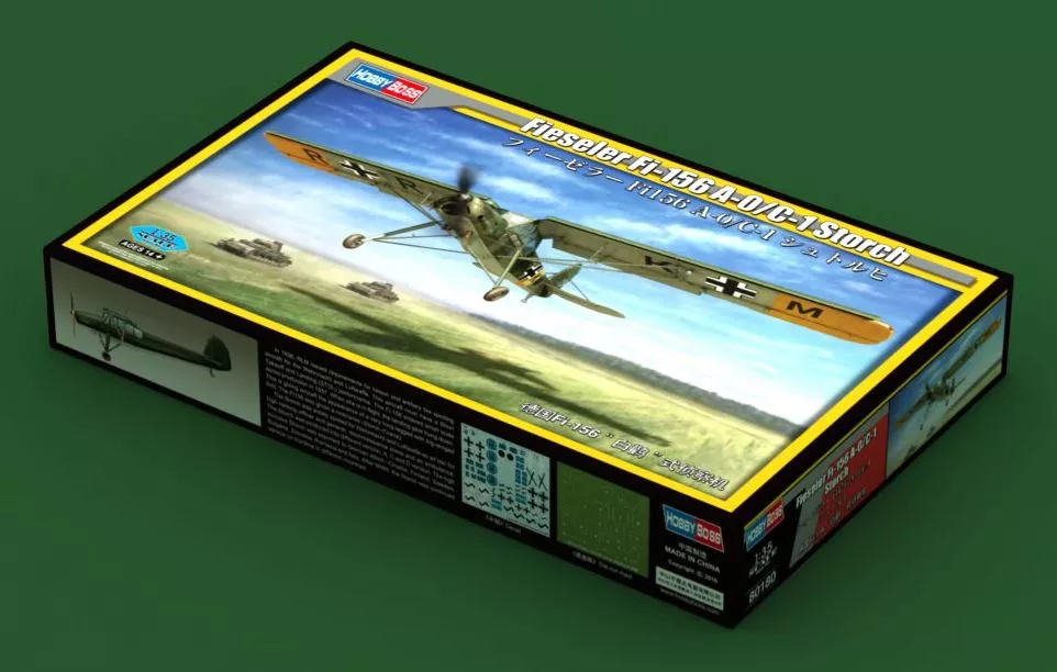 HobbyBoss 80180 1:35 Fieseler Fi-156 A-0-C-1 Storch
