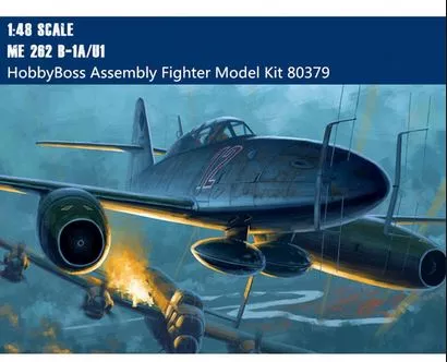 HobbyBoss 80379 1:48 Me262B-1a U1