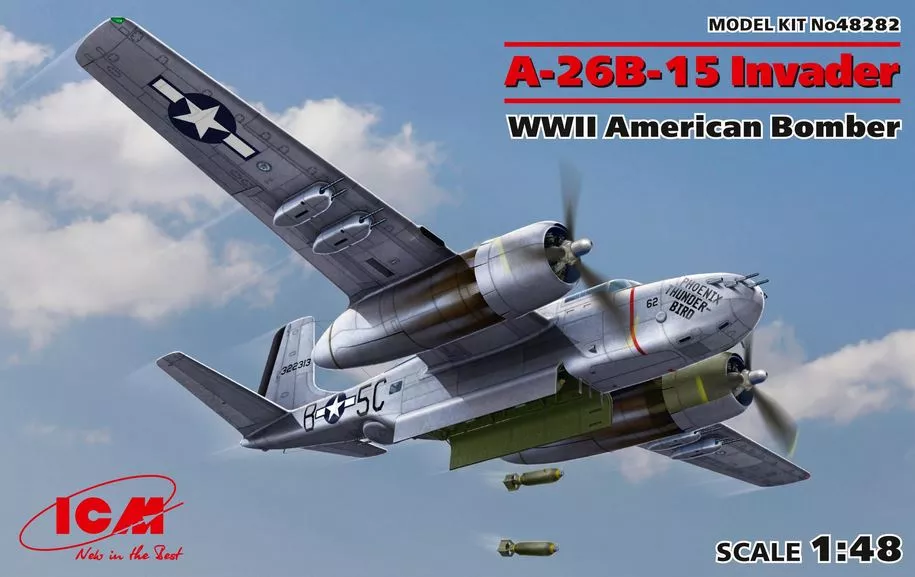 ICM 48282 1:48 A-26B-15 Invader