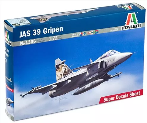 Italeri 1306 1:72 Jas 39Gripen