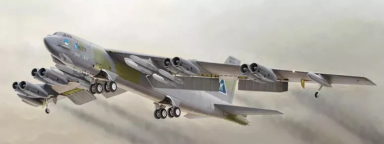 Italeri 1378 1:72 B52 G stratofortress
