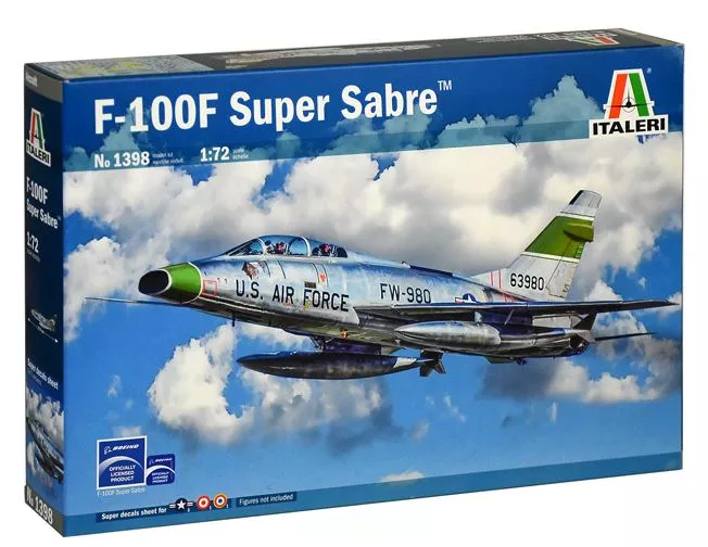 Italeri 1398 1:72 F-100F Super Sabre
