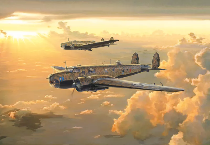 Italeri 1447 1:72 Fiat BR.20 Cigogna