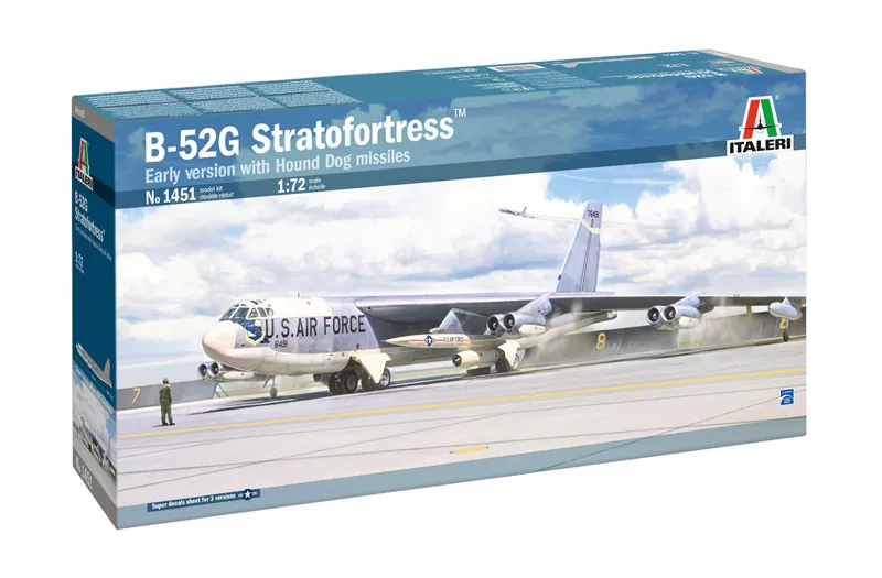Italeri 1451 1:72 B52G Stratofortress