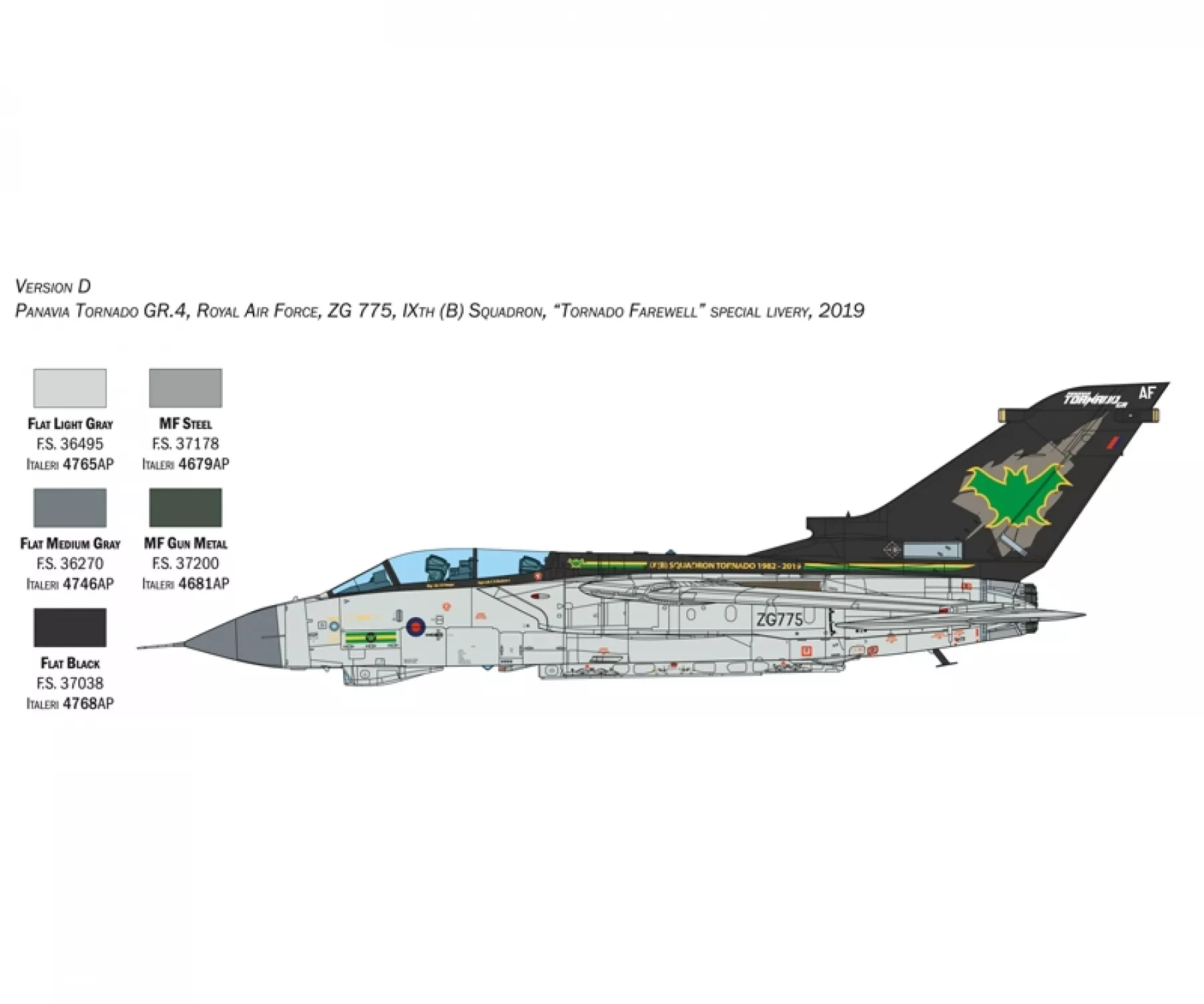 Italeri 2513 1:32 Tornado GR.IV