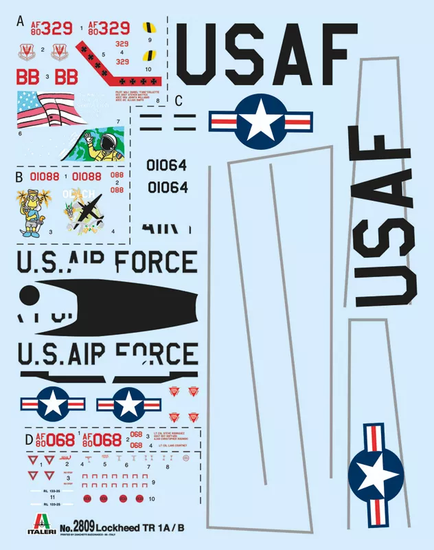 Italeri 2809 1:48 Tr-1 A-B