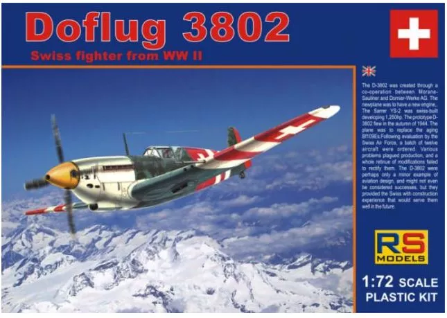 RS models 92088 1:72 Doflug 3802-3803