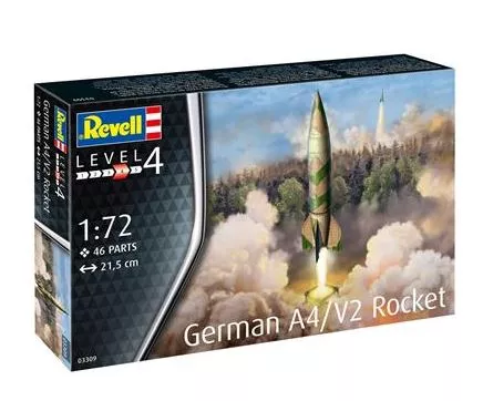 Revell 03309 1:72 fusée A4-V2