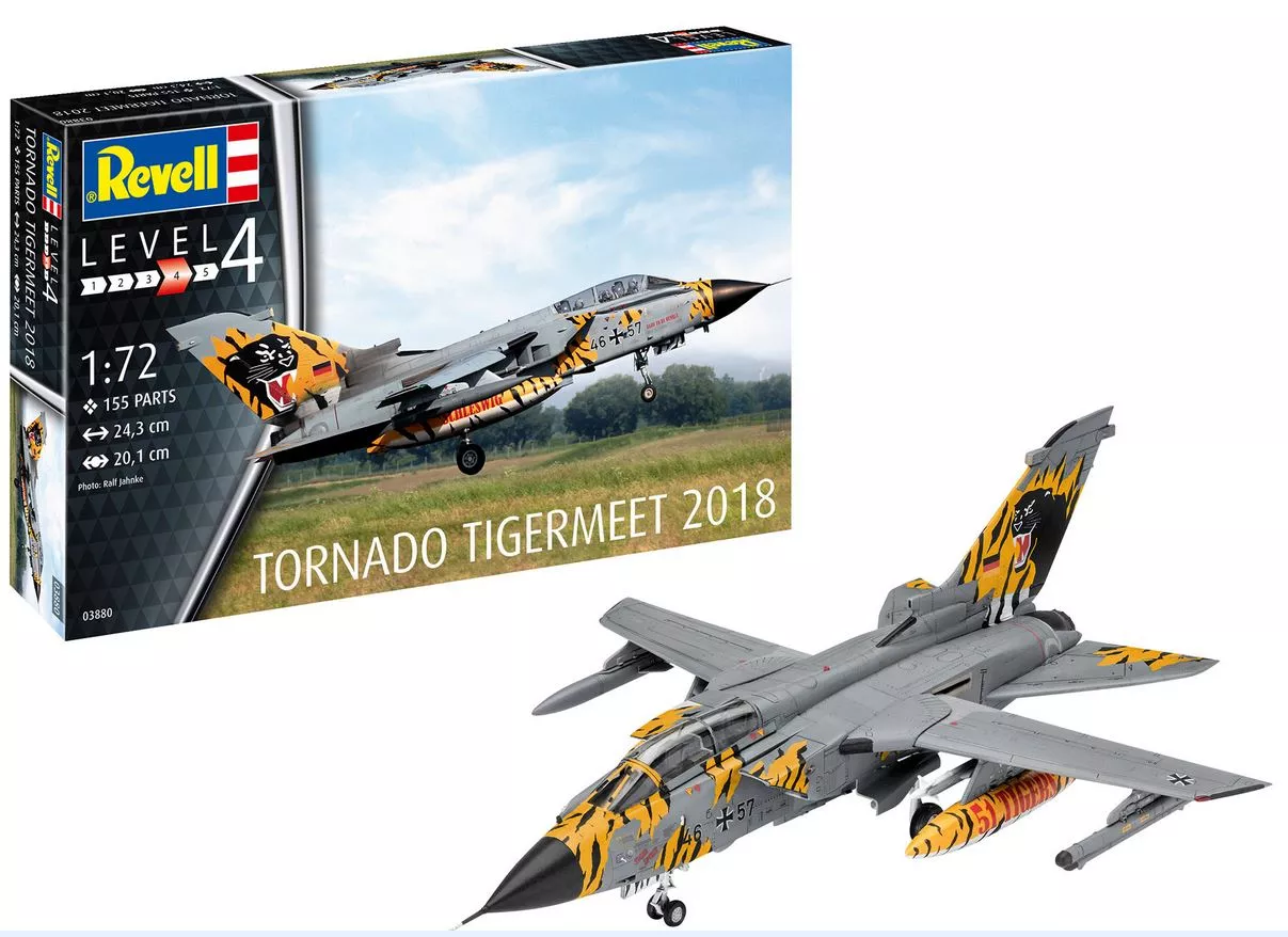 Revell 03880 1:72 Tornado Tigermeet 2018