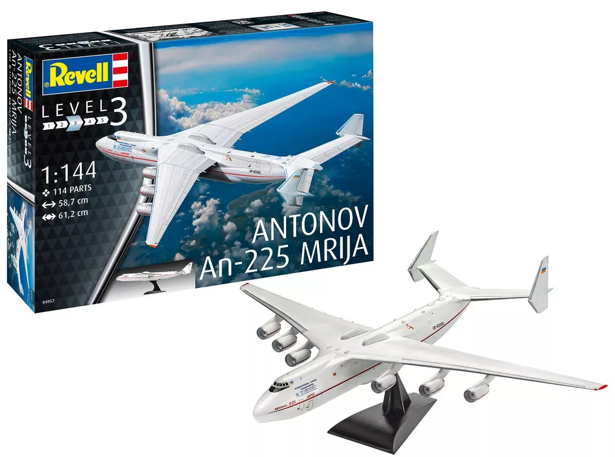 Revell 04957 1:144 Antonov 225 Mrija