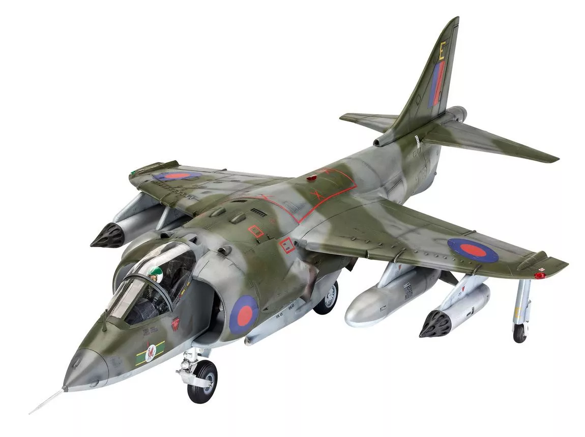 Revell 05690 1:32 Harrier Gr.1 50 ans