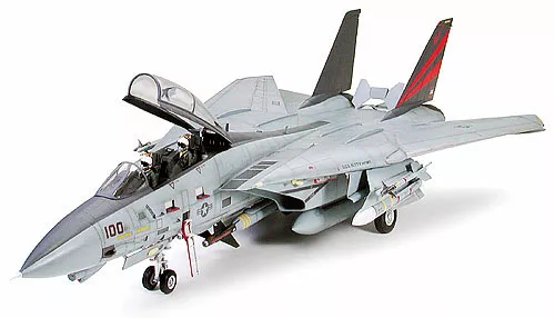 Tamiya 60313 1:32 F-14A Tomcat Black Knights
