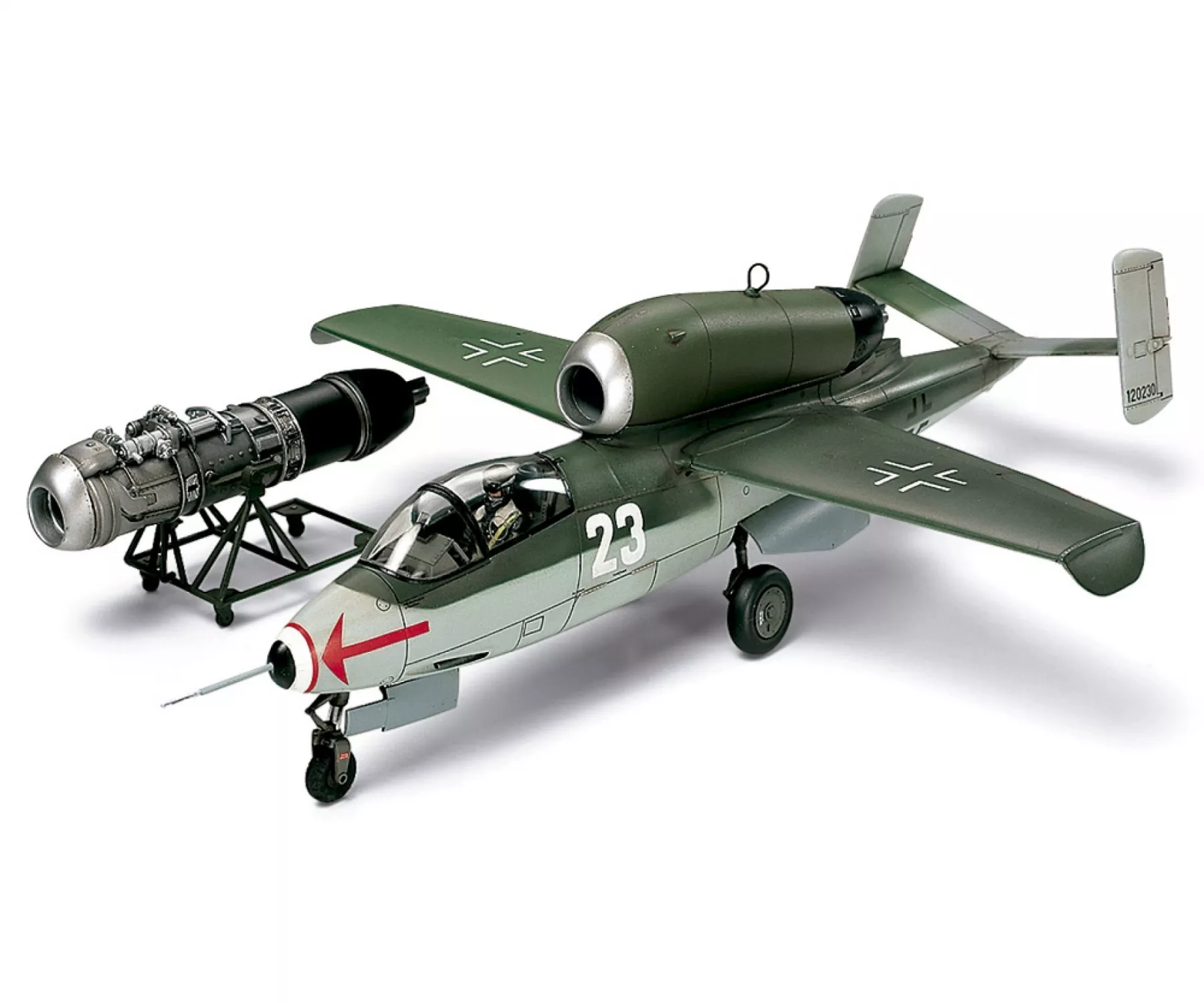 Tamiya 61097 1:48 Heinkel He 162 A2 Salamander