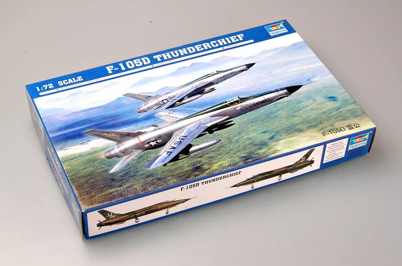 Trumpeterr 1617 1:72 F-105D Thunderchief